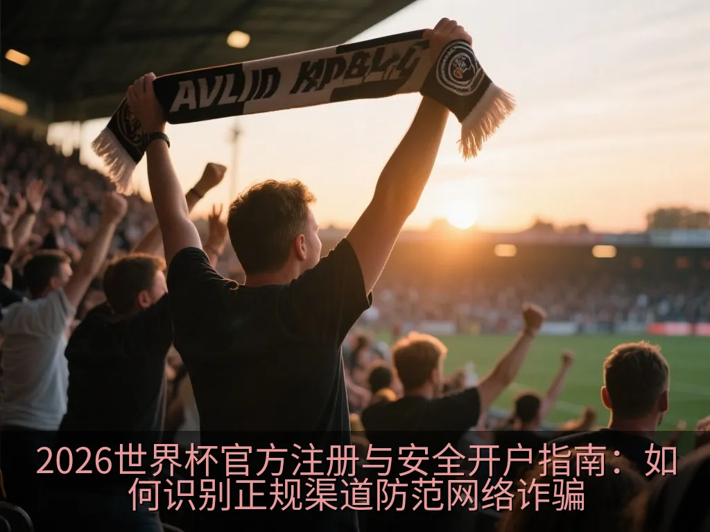 2026世界杯官方注册与安全开户指南：如何识别正规渠道防范网络诈骗