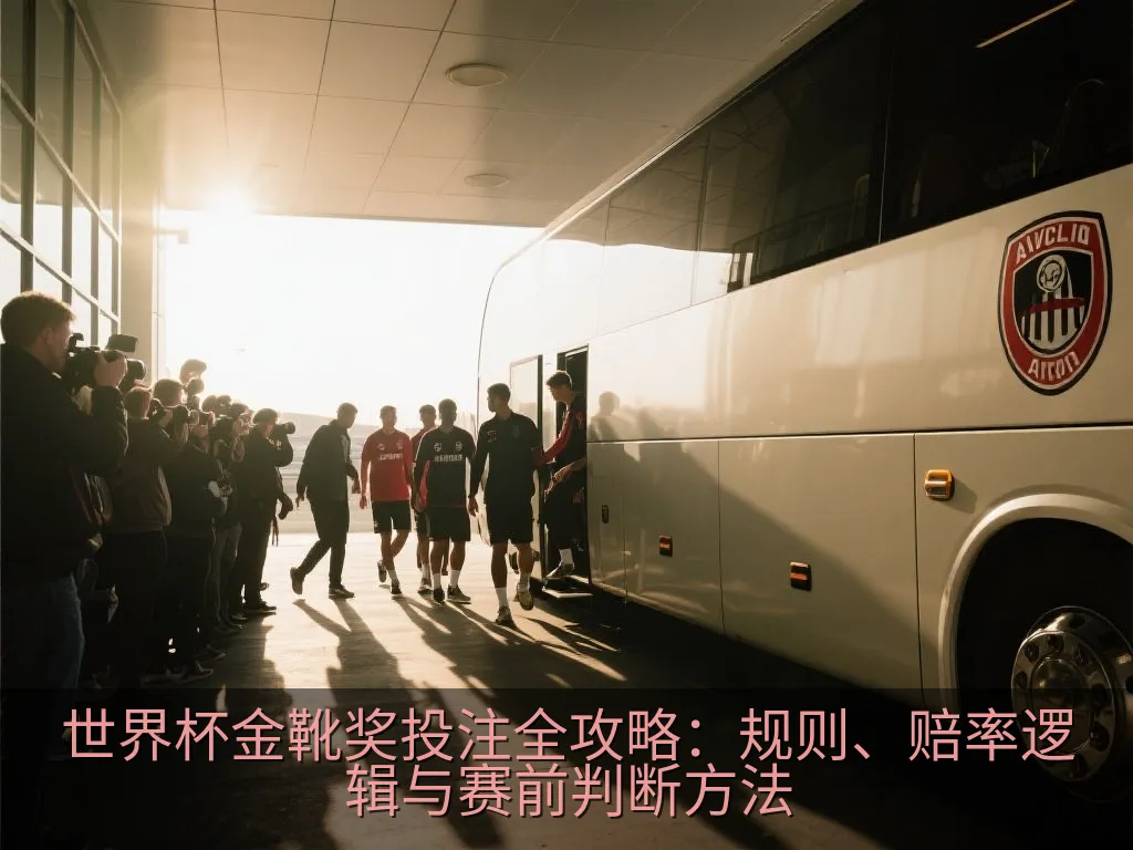 世界杯金靴奖投注全攻略：规则、赔率逻辑与赛前判断方法
